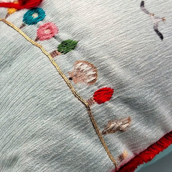 Tommy Bahama Christmas Beach Pillow 12x16 Santa & Mrs. Claus Coastal Design With - Picture 9 of 16